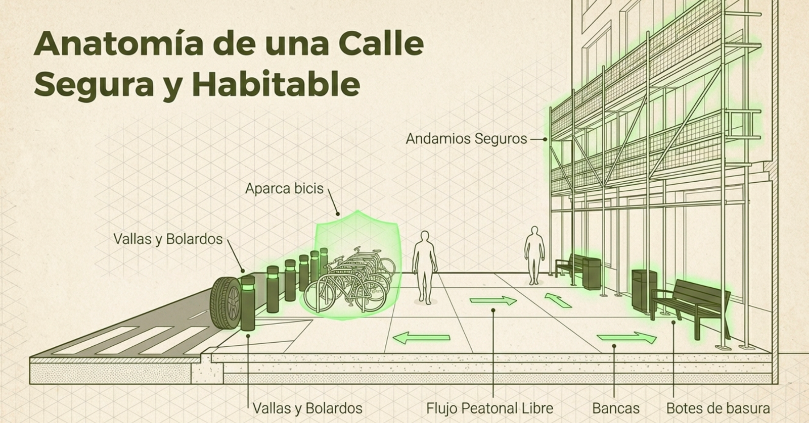 Anatomía de una Calle Segura URBATEK
